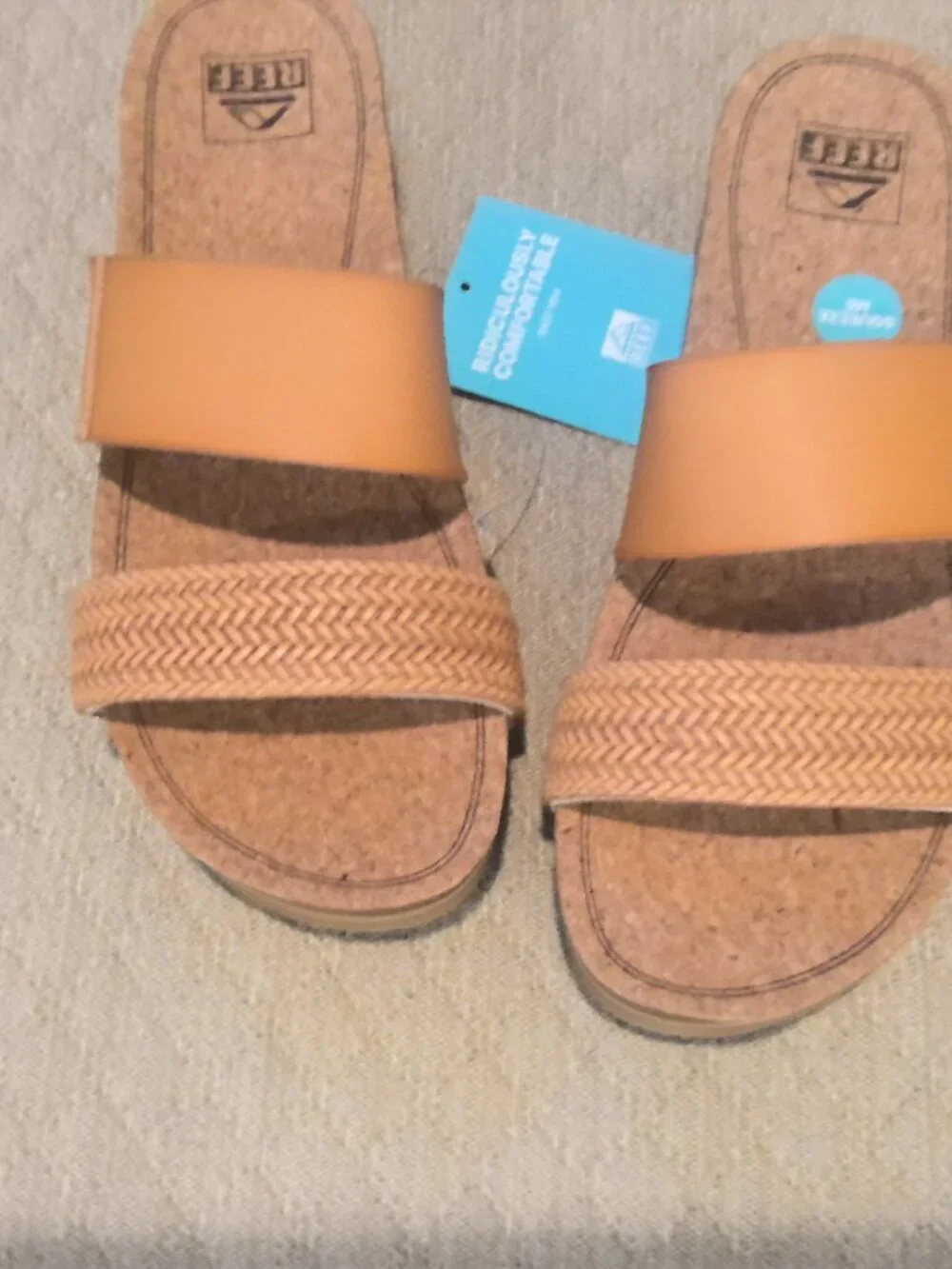 NWT Reef Vista Hi Sandals